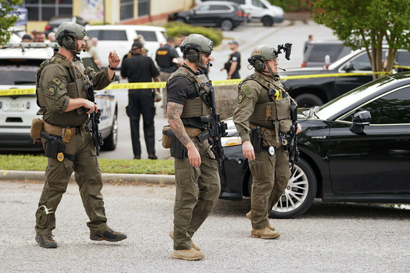 Oficiales involucrados en un tiroteo en West Memphis han sido
