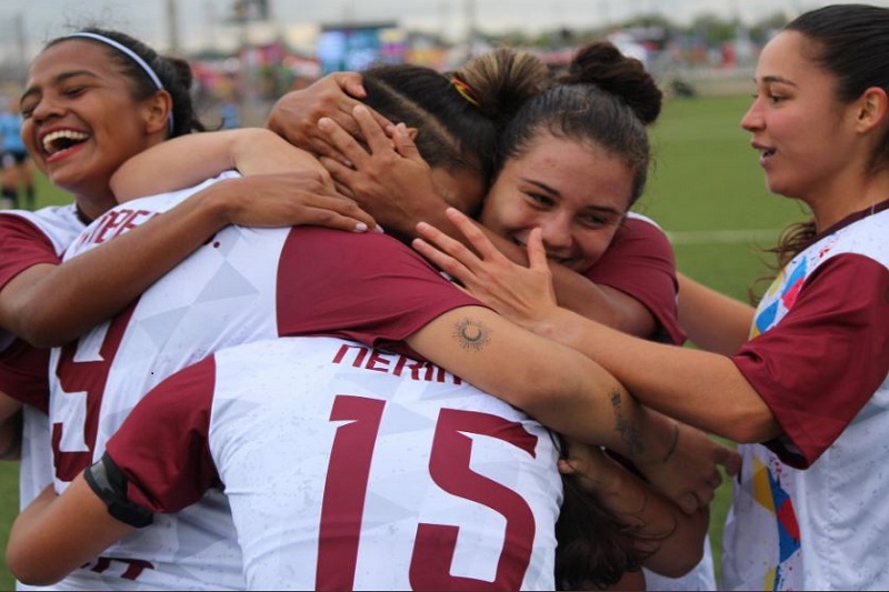 La Vinotinto femenina triunfó por segunda vez ante Uruguay 