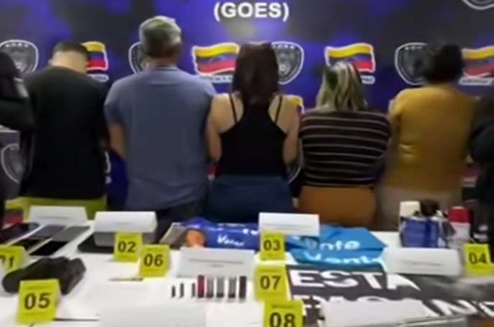 Cinco detenidos en el estado Lara por presuntas acciones terroristas