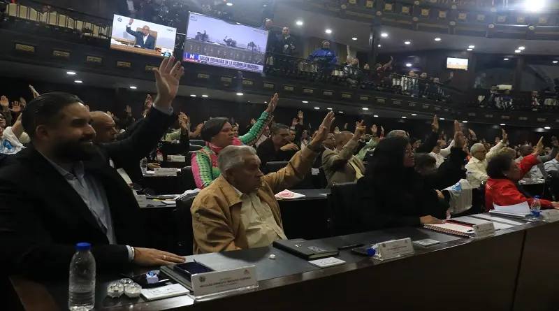 Parlamentarios del Caribe se reúnen en Venezuela en defensa de la paz