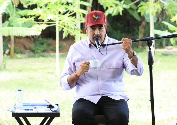 Presidente Maduro denuncia a la DEA como "el gran cártel mundial"