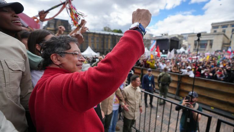 Petro asegura que no teme a los intentos de confusión de la derecha