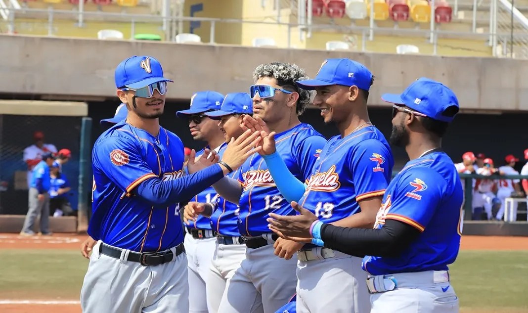 ¡Imparables! Team Béisbol Venezuela U23 se corona campeón panamericano
