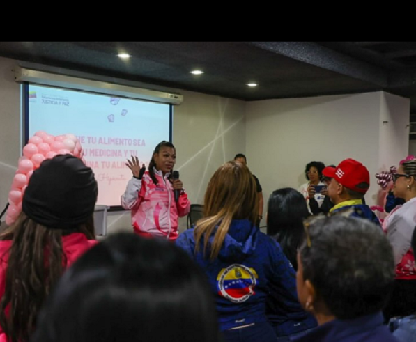 Ministerio del Interior realiza jornada de despistaje cáncer de mama