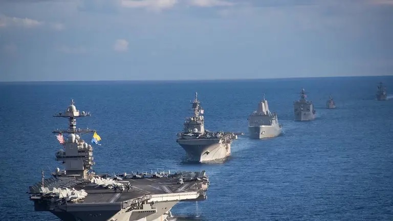 Grupo de Puebla rechaza envío de portaaviones de EEUU al Caribe