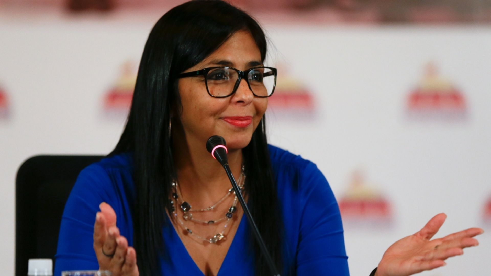 Delcy Rodríguez: Producción local y comunal derrota el bloqueo