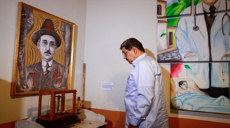 Venezuela conmemora 161 años del natalicio del "santo médico de todos"