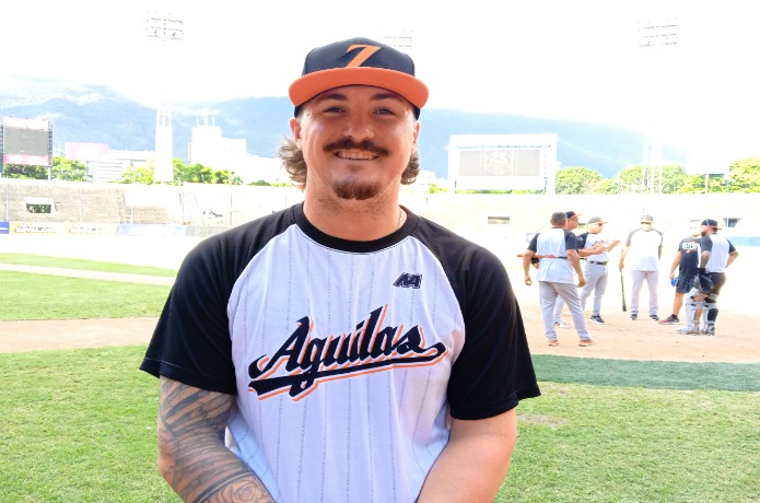 Patrick Wicklander: El beisbol en Venezuela se juega a un buen nivel