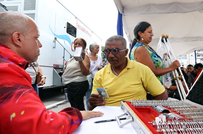 Operación Caracas Sonríe a disposición de 20 mil vecinos en Altagracia