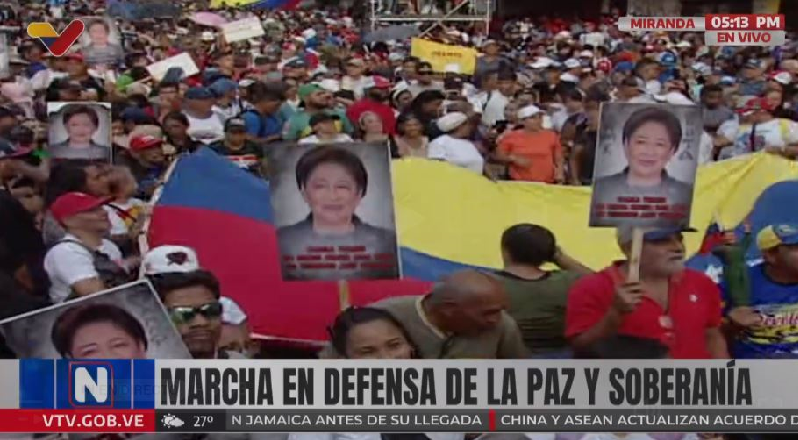 Petare dice "no permitiremos injerencias extranjeras"