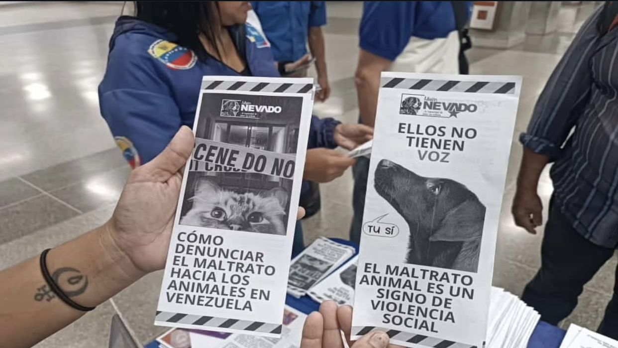 Inicia campaña contra el maltrato animal en el Metro de Caracas