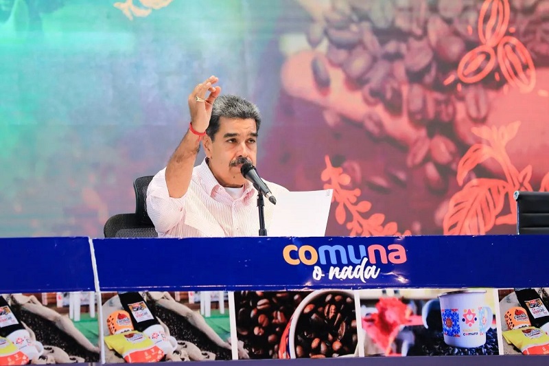 Presidente Maduro destaca la vocación productiva del Poder Popular