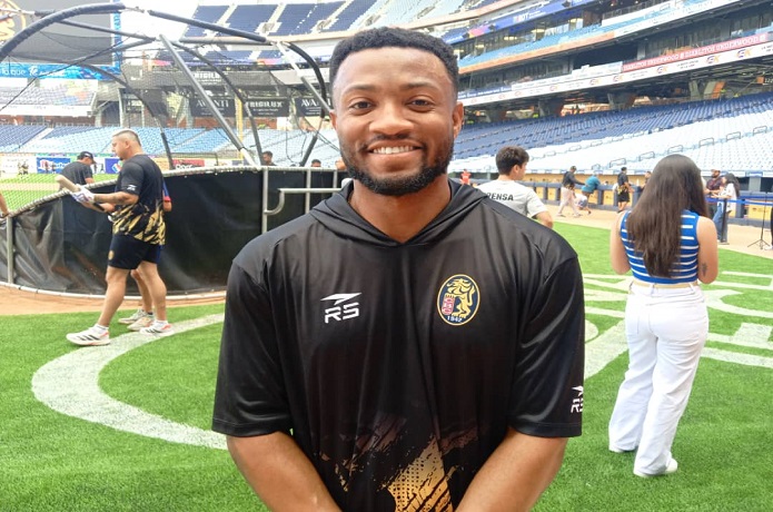 JC Keys: vestir el uniforme de los Leones tiene un peso importante