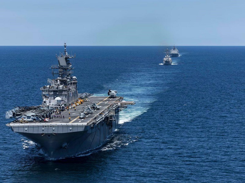 Rusia exige respeto al derecho internacional ante amenaza en el Caribe