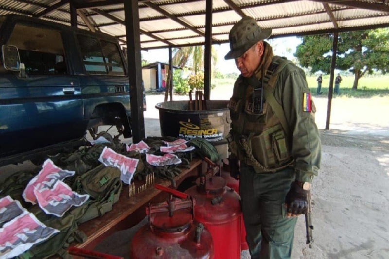 FANB desmantela dos campamentos de TANCOL en Amazonas