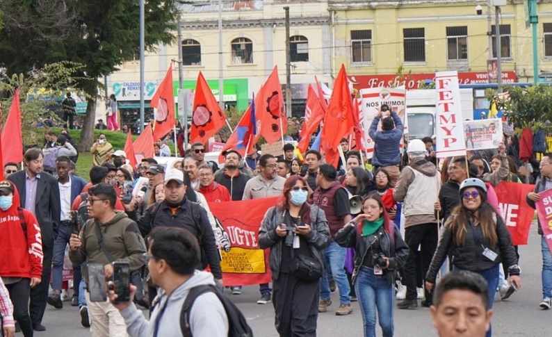 Impulsan el NO en Consulta Popular y Referéndum convocados por Noboa