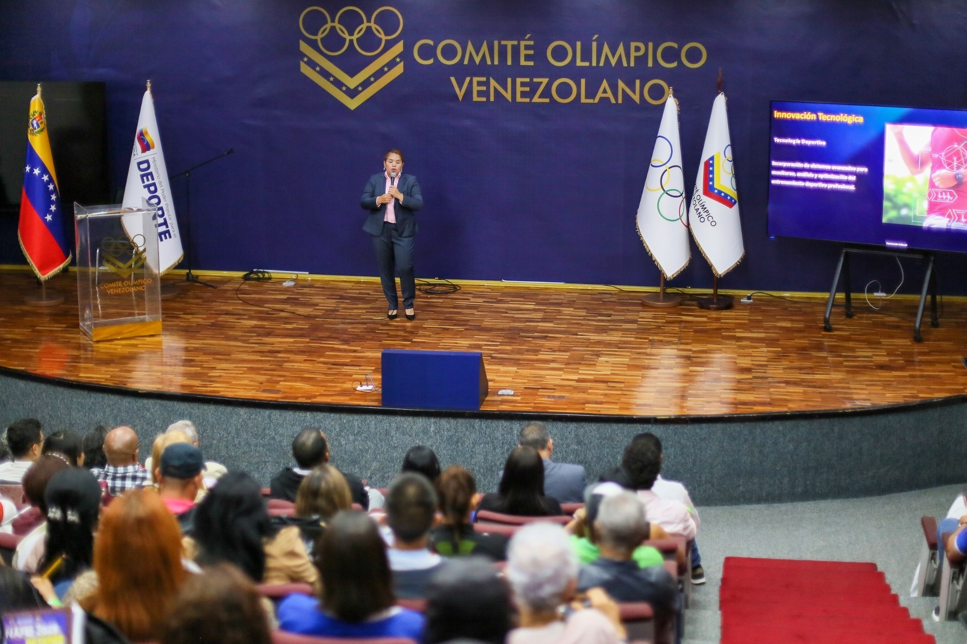 Venezuela celebra Primer Congreso de Ciencias e Innovación Deportiva