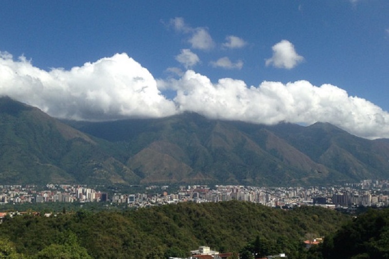 Venezuela amanece con poca nubosidad este miércoles