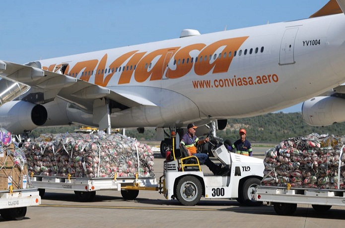 Venezuela envía 46 toneladas de ayuda humanitaria a Cuba y Jamaica