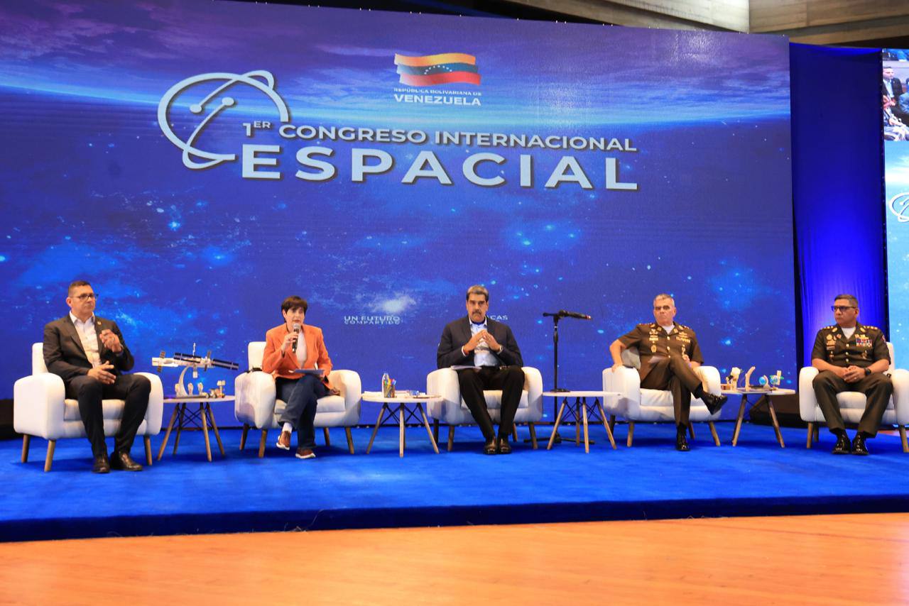 Presidente acelera lanzamiento del satélite Gran Cacique Guaicaipuro