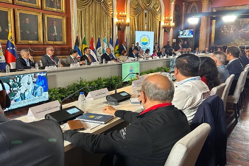 Parlamentarios del Gran Caribe reciben fuerte respaldo regional