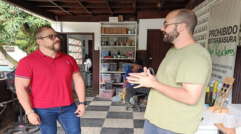 Fortalecen producción de plástico en Venezuela