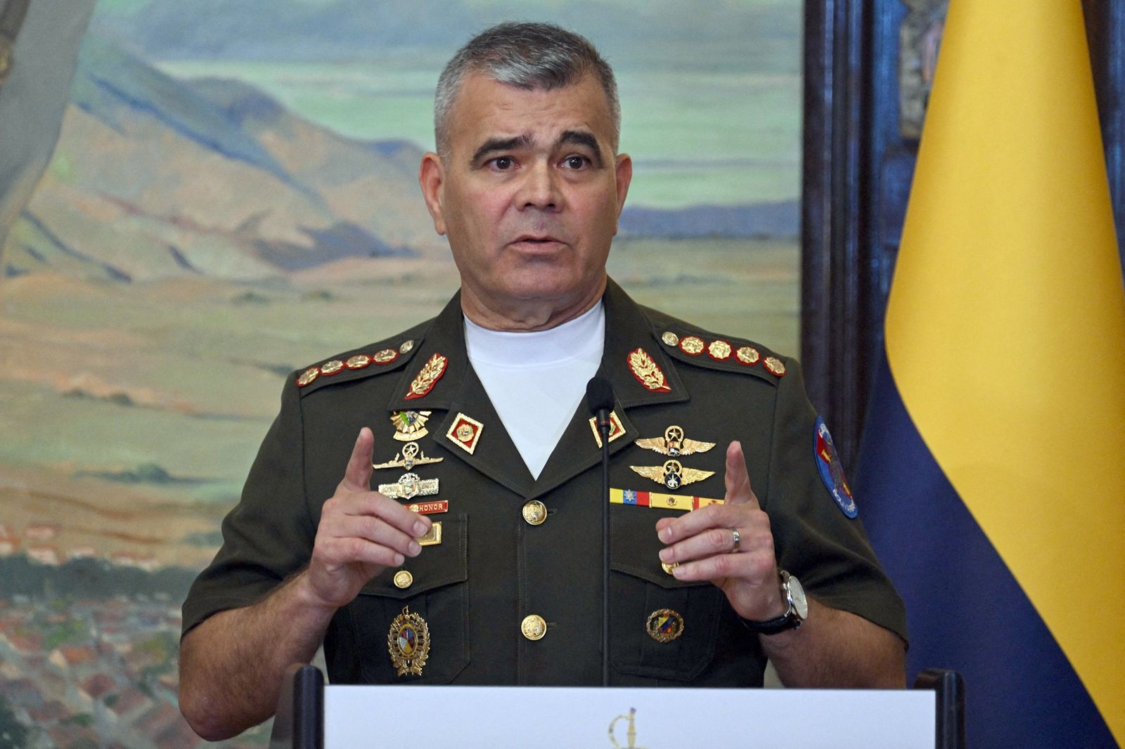 FANB celebra misa por canonización de santos y paz en Venezuela