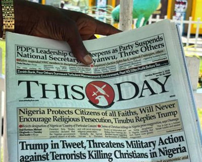 Nigeria rechaza acusaciones de Trump sobre persecución a cristianos