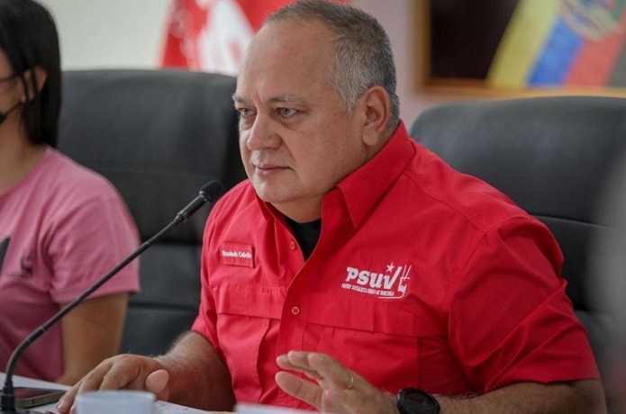 Cabello: Estado tomará medidas contra quienes llamen a invadir al país