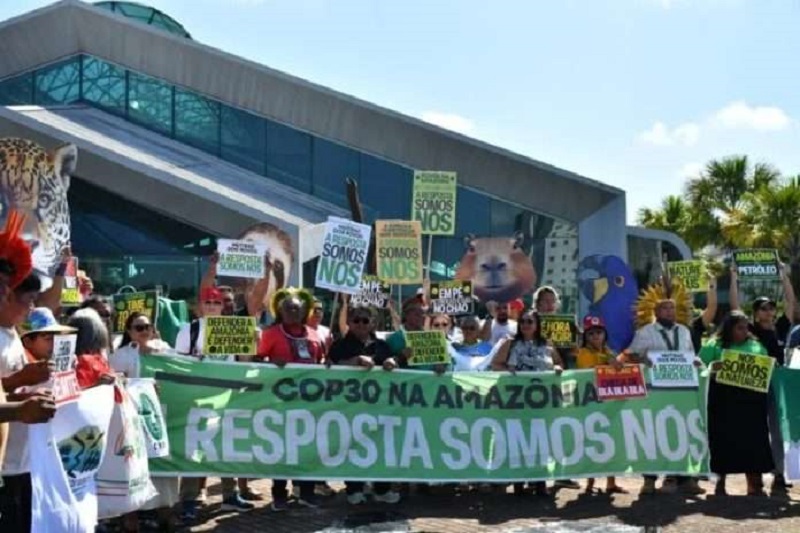 Indígenas harán cumbre paralela a Conferencia sobre cambio climático