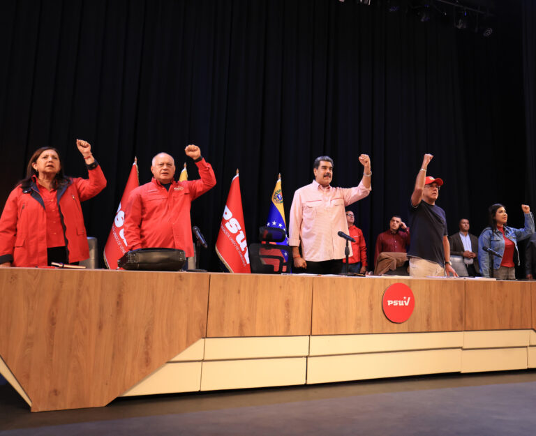 Maduro ratifica denuncia contra intenciones hegemónicas de EEUU