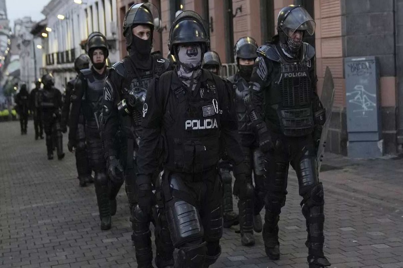 Ecuador decreta nuevo estado de excepción por violencia