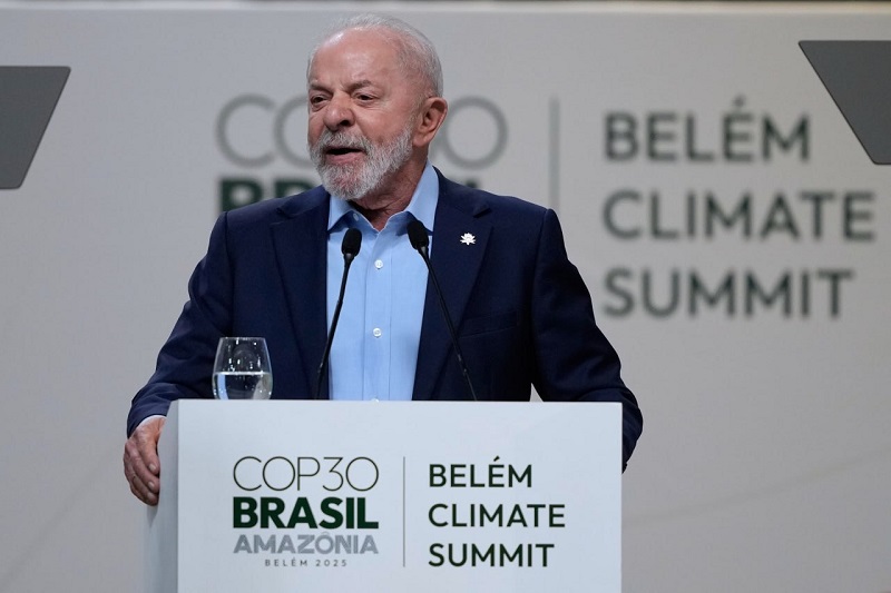 Líderes del mundo participan en la Cumbre COP30