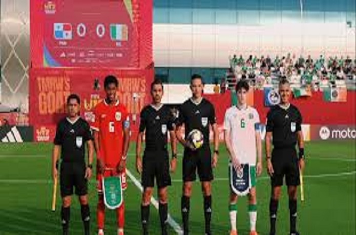 Árbitros venezolanos debutan en el Mundial de Fútbol Sub 17