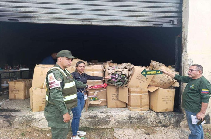 El Minec y funcionarios desplegados para evitar extracción del musgo