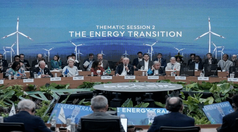 Brasil solicita dejar atrás combustibles fósiles