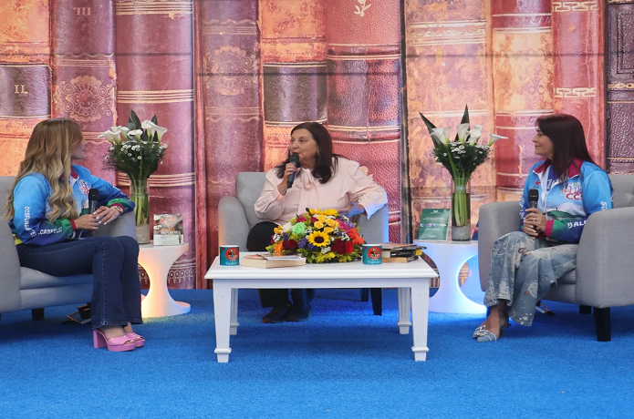 Carmen Meléndez en el podcast