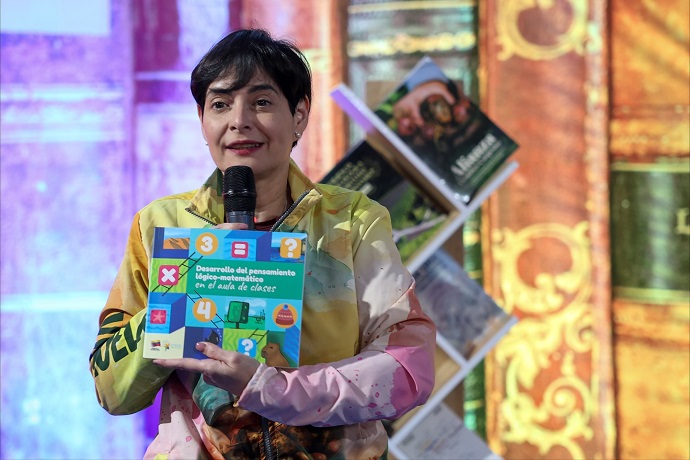 Mincyt con seis nuevas obras en la XVI Feria del Libro de Caracas