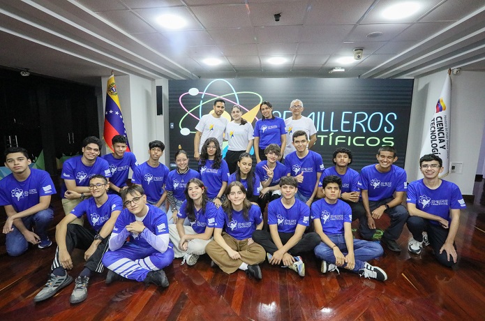 Venezuela suma 16 medallas en Olimpiada Mundial de Jóvenes Físicos