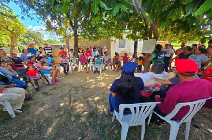 Pueblo demuestra unidad en asambleas de Comité de Base Integral