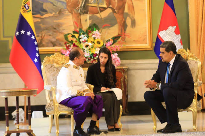 Venezuela felicita a Camboya en aniversario de su independencia