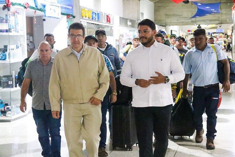 Expertos venezolanos viajan a Cuba en apoyo tras daños del huracán