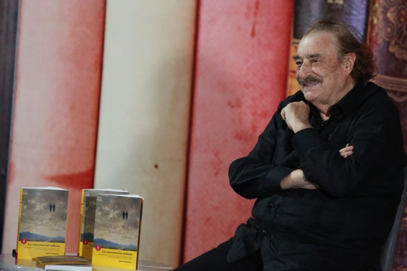 Ramonet presenta “La Conversación Infinita” en Feria del Libro de CCS