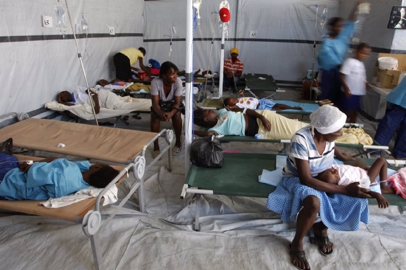 Haití refuerza vigilancia epidemiológica ante brote de cólera