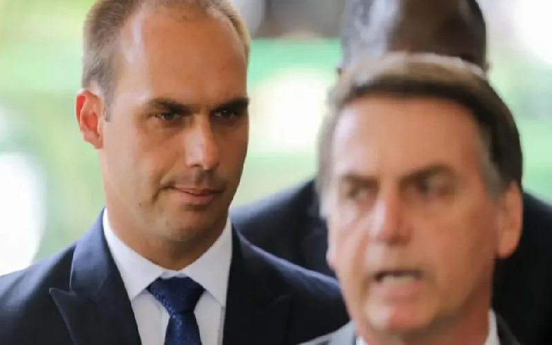 Comienza juicio a Eduardo Bolsonaro por coacción judicial en Brasil