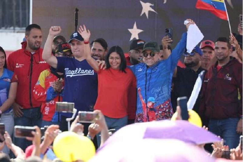 Rodríguez: estamos listos, prestos y dispuestos a defender la patria