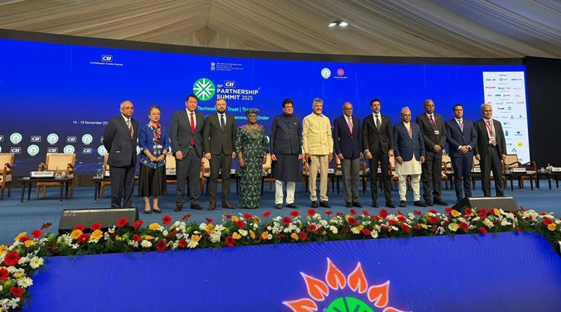 Venezuela participa en la 30ª Cumbre de la Asociación 2025 en India