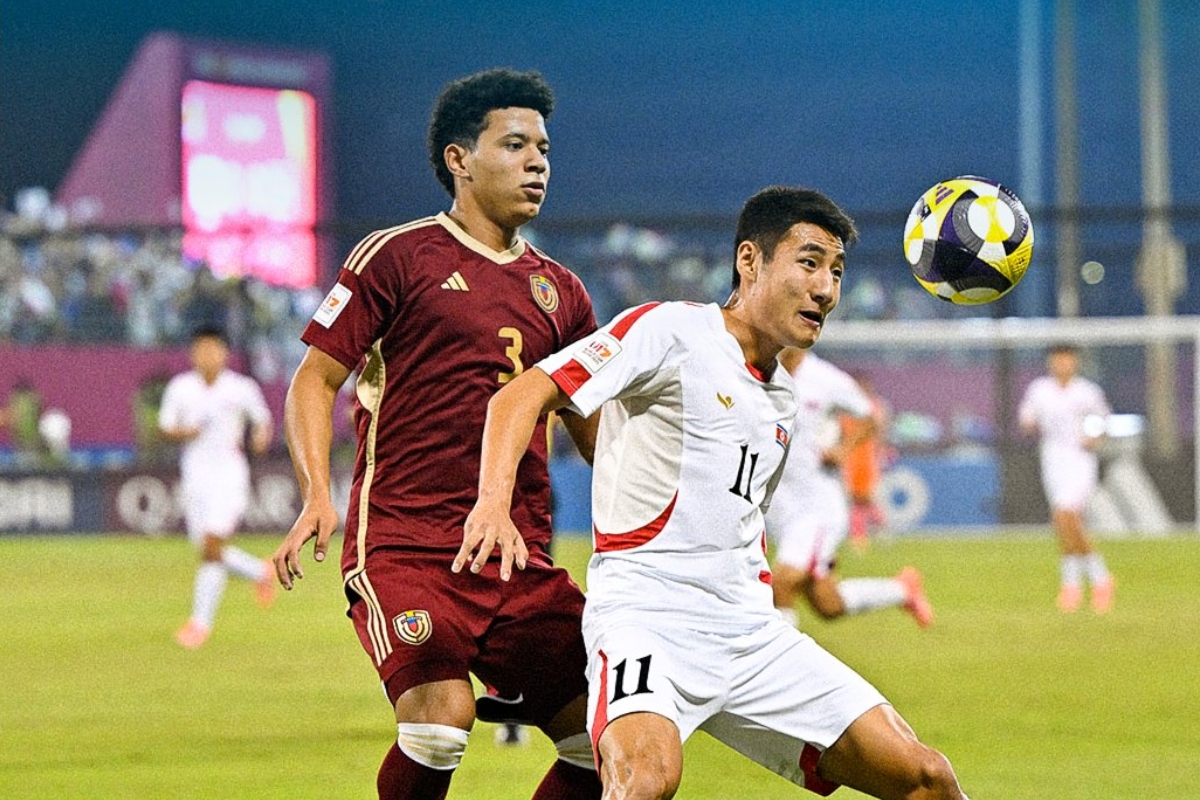 Venezuela cae ante Corea del Norte y se despide del Mundial Sub-17