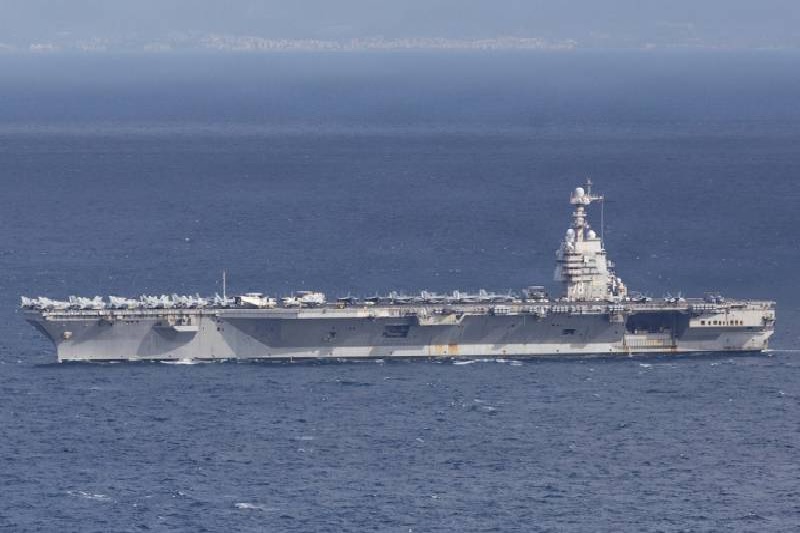 EEUU despliega grupo de ataque frente a costas de Venezuela