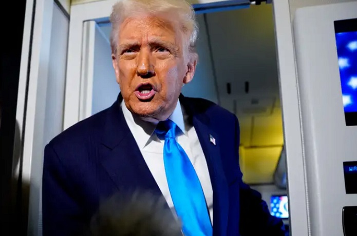 Donlad Trump: "Puede que tengamos algunas conversaciones con Maduro"